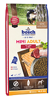 Bosch Adult Mini Lamb&Rice 15 кг для собак дрібних порід з ягням