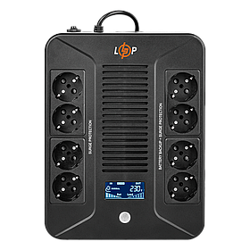 Лінійно-інтерактивне ДБЖ LP-600VA-8PS (360Вт)