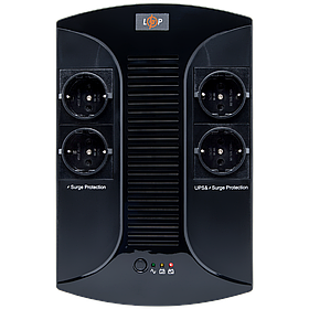 Лінійно-інтерактивне ДБЖ LP 650VA-PS (390Вт)