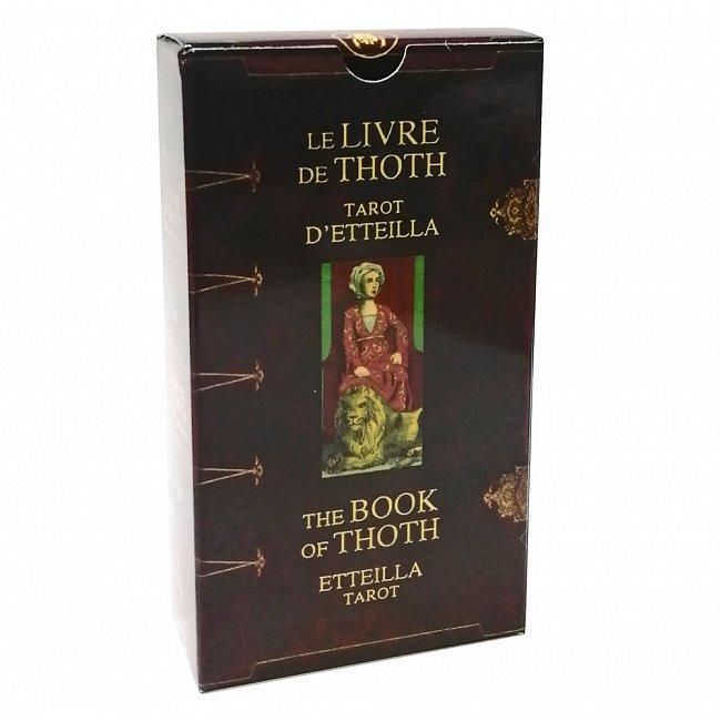Таро Гранд Еттейла - Tarot D`Etteilla ( ukraine )
