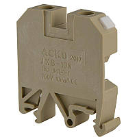 Клемник АСКО-УКРЕМ JXB 10/35 жовтий (A0130010017)