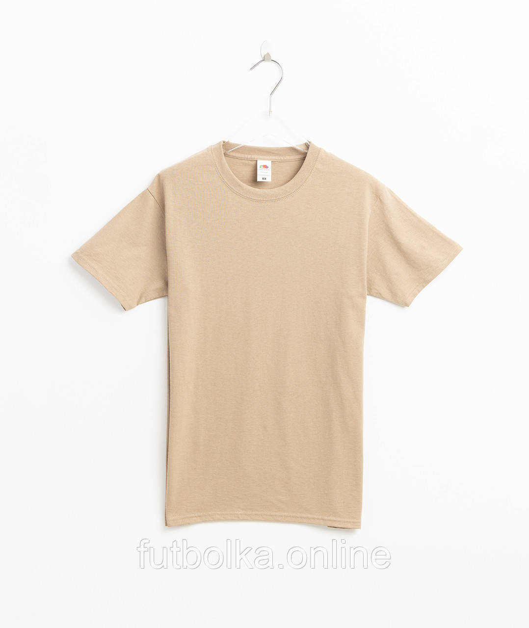 Тілесна футболка чоловіча класична ValueWeight Fruit of the loom