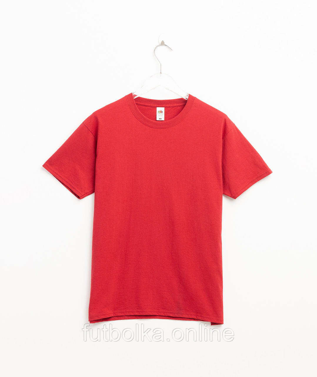 Червона футболка чоловіча класична ValueWeight Fruit of the loom