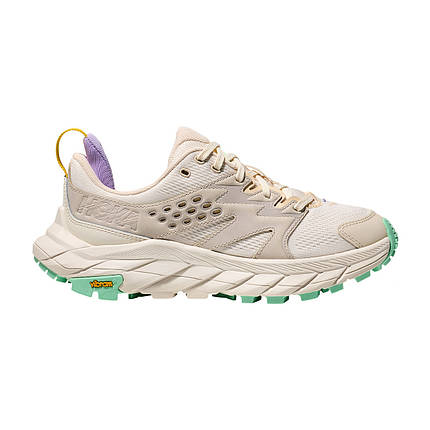 Кросівки для прогулянок жіночі HOKA ANACAPA BREEZE LOW 1127921 ATF Alabaster/Mint Fluorite, фото 1