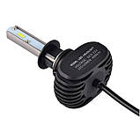 Світлодіодні LED лампи для фар S1 H3 Автомобільні лампи 2 шт в комплекті, фото 8