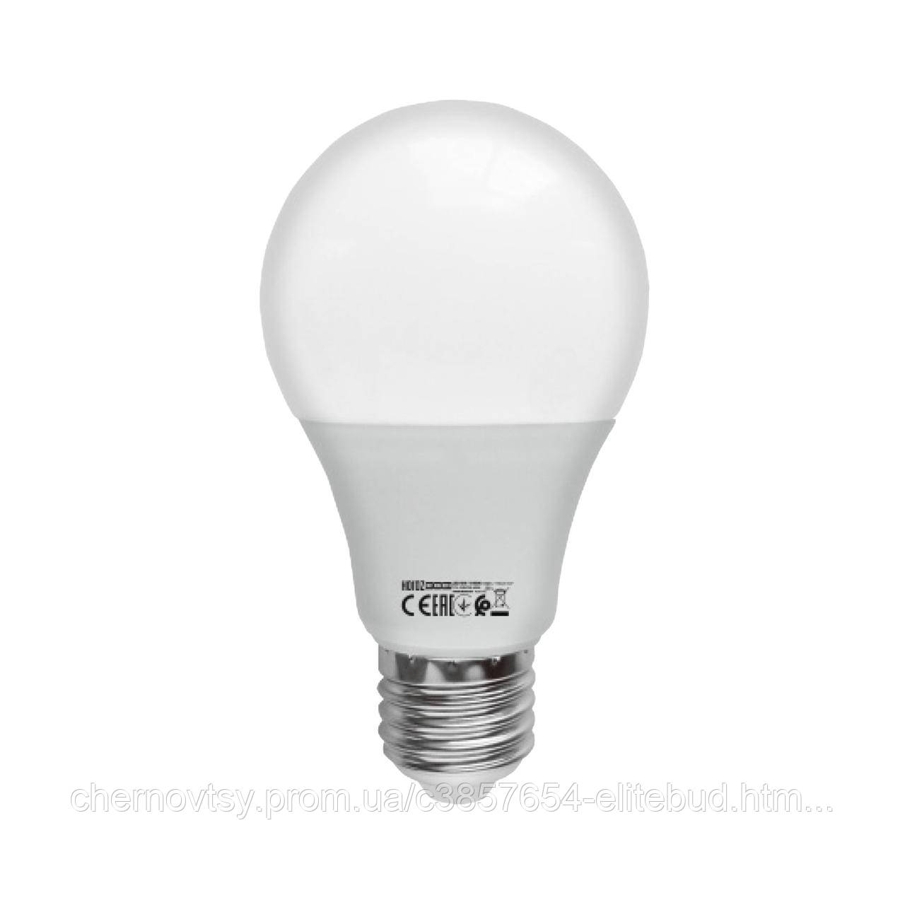 Лампа світлодіодна Horoz Electric PREMIER-10 10W E27 4200К, фото 1