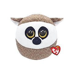 Дитяча іграшка м яконабивна TY SQUISH-A-BOOS 39220 Лемур LINUS 20см