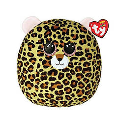 Дитяча іграшка м яконабивна TY SQUISH-A-BOOS 39221 Леопард LIVVIE 40 см