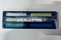 Штрипсы универсальный НАБОР 75 шт синие/зеленые/желтые штрипсы пластиковые