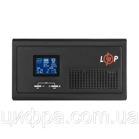 UPS LogicPower LPE-B-PSW-1500VA+ (1000Вт), фото 1