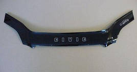 Дефлектор капоту, мухобойка HONDA Civic з 1995-2000 р. в.(європа) VIP