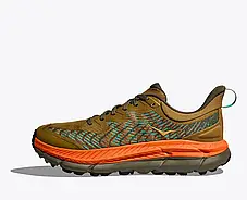 Кросівки для бігу чоловічі Hoka MAFATE SPEED 4 1129930 AQL Antique Olive / Squash, фото 3