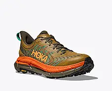 Кросівки для бігу чоловічі Hoka MAFATE SPEED 4 1129930 AQL Antique Olive / Squash, фото 4