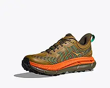 Кросівки для бігу чоловічі Hoka MAFATE SPEED 4 1129930 AQL Antique Olive / Squash, фото 5