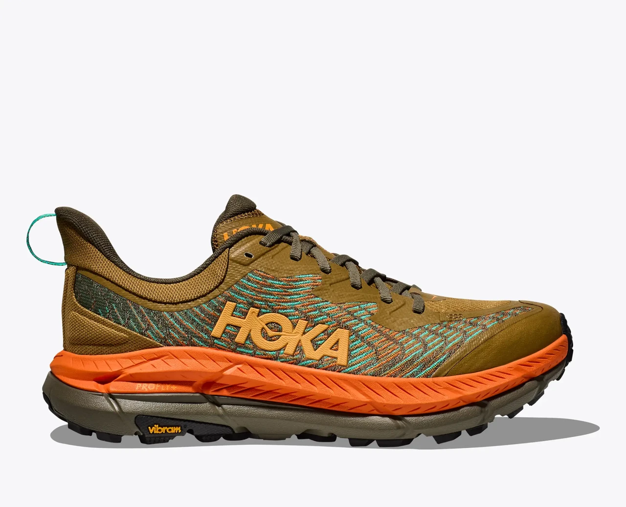 Кросівки для бігу чоловічі Hoka MAFATE SPEED 4 1129930 AQL Antique Olive / Squash