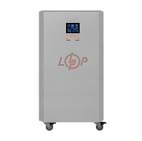 Система резервного живлення LP Autonomic Basic FW 1000W (АКБ 3000Wh) Графіт глянець