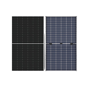 Сонячна панель двостороння монокристалічна LP Longi Solar Half-Cell 670W (35 профіль, TOPCon N-type Bi-facial)