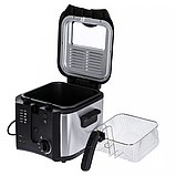 Фритюрниця CLATRONIC FR 3649 (2,5 л. 1600Вт. Німеччина), фото 8