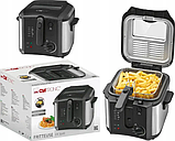 Фритюрниця CLATRONIC FR 3649 (2,5 л. 1600Вт. Німеччина), фото 10