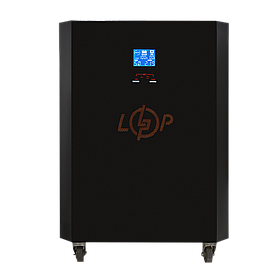 Система резервного живлення LP Autonomic Power FW 2500W (АКБ 7200Wh) Чорний мат