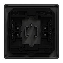 Клавіша 1-а Schneider Merten D-Life Антрацит MTN3300-6034, фото 4