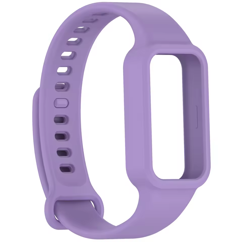 Силіконовий ремінець для Xiaomi Mi Smart Band 9 Active (Lilac), фото 1