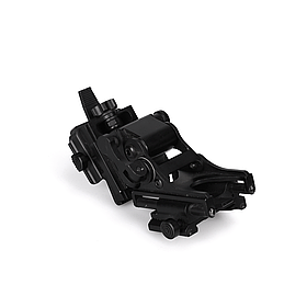 Кронштейн-кріплення Wilcox L1 G01 NVG Non-Breakaway Mount для PVS-15 і PVS-18, Матеріал: Aluminium CNC, Колір: Black, Б/В