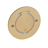 Розетка підлогова кругла бронза Legrand (89711)