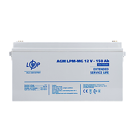 Акумулятор мультигелевий LPM-MG 12 V — 150 Ah