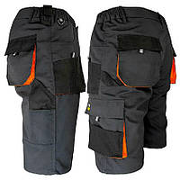 Шорти чоловічі з кишенями спецодяг для робочих професій, роба практична уніформа повсякденна, польша