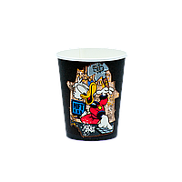 Стакан паперовий "Cartoons" 250 мл 50шт/уп ЕК (кр.d-76)