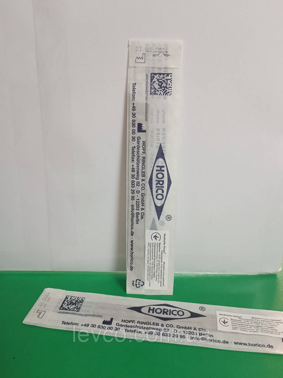 ШТРИПСИ МЕТАЛЕВІ 12 ШТ ХОРІКО ФРН,штрипси металеві Хорико,Horico strips, фото 1