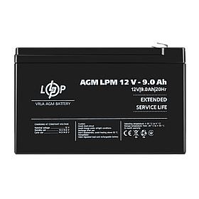 Акумулятор AGM LPM 12V - 9 Ah