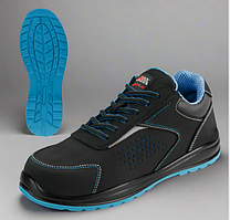 Захисні кросівки робочі чоловічі, взуття з металевим носком, artmaster польща