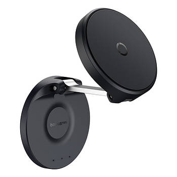 Універсальний магнітний тримач для телефона BASEUS MagPro Magnetic Foldable з підтримкою MagSafe (чорний)