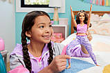 Барбі Йога Зроблено Для Руху Пишнотіла Іспанка Barbie Yoga Made To Move, фото 2