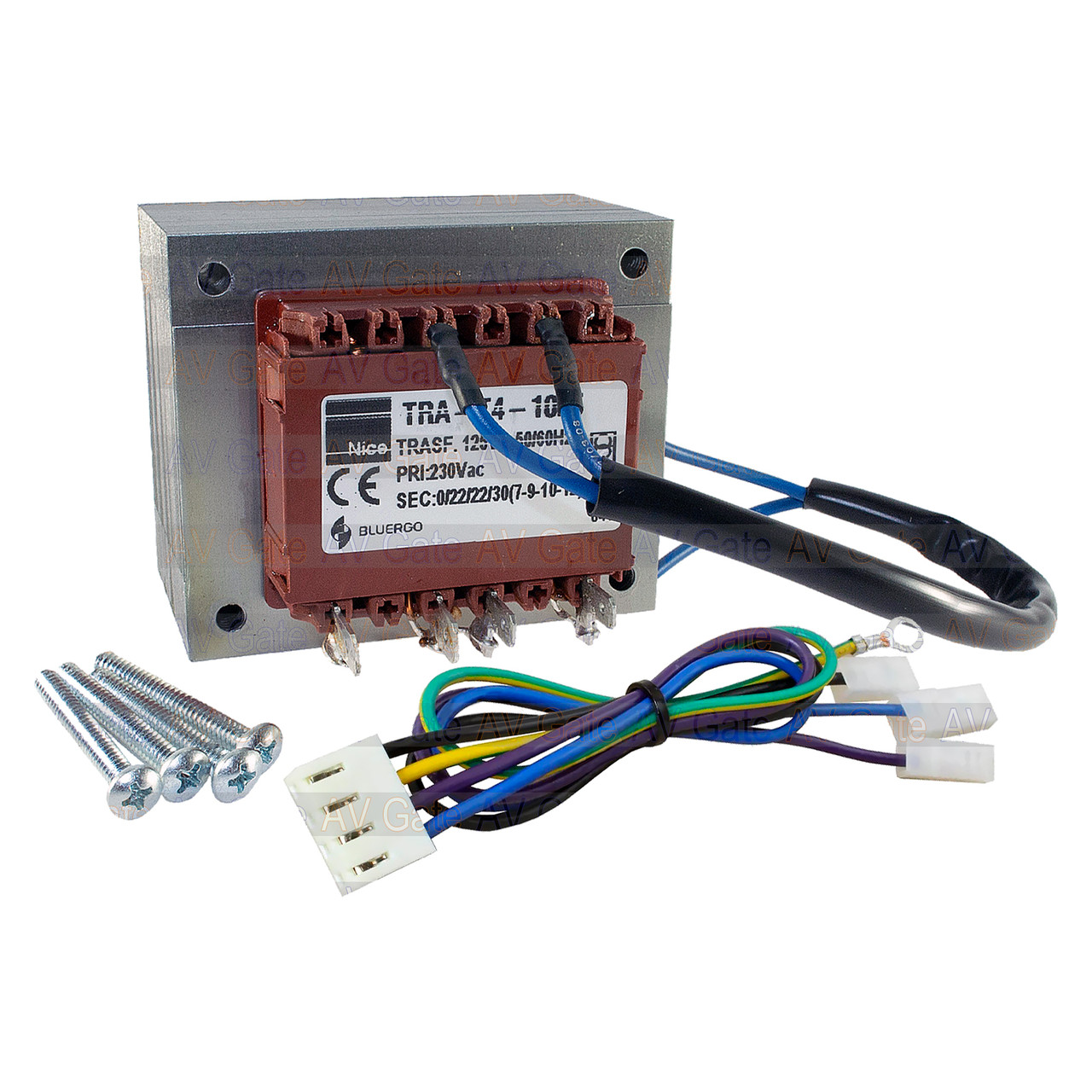 Трансформатор в зборі SHEL R10 Nice PRSH02R10