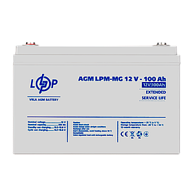 Акумулятор мультигелевий LPM-MG 12V - 100 Ah