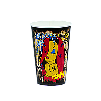 Стакан паперовий "Cartoons" 340 мл 50шт/уп ЕК (кр.d-80)