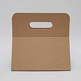 Тримач для паперових стаканчиків з кавою 220мм*125мм*130мм, фото 2