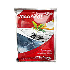 Біостимулятор антистрерант для рослин Valagro Megafol Plus (Валагро Мегафол Плюс) 25 г