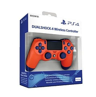 Джойстик PS4 SONY Dualshock4 бездротовий Ігровий контролер геймпад Bluetooth для PS4 ОРАНЖОВИЙ