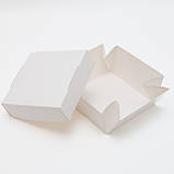 Упаковка для суші 100*100*50 маленька біла, фото 3