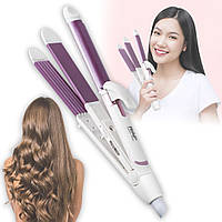 Плойка для волосся 3в1 з керамічним нагрівачем RAF R.604 | 35 Вт