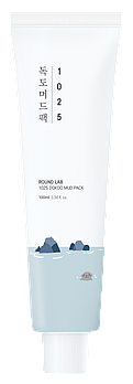Глиняна маска ROUND LAB 1025 Dokdo Mud Pack