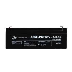 Акумулятор AGM LPM 12V - 2.3 Ah