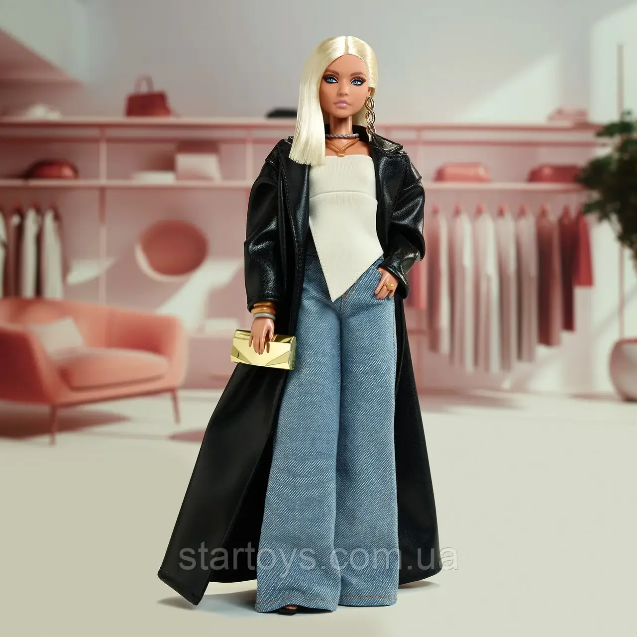 Колекційна Барбі від стиліста Мейв Реллі Barbie Signature Styled By Maeve Reilly Barbie Doll HRM20