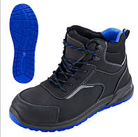 Ботинки рабочие с металлическим носком специальные с классом защиты SB E FO SRA, рабочие защитные ботинки