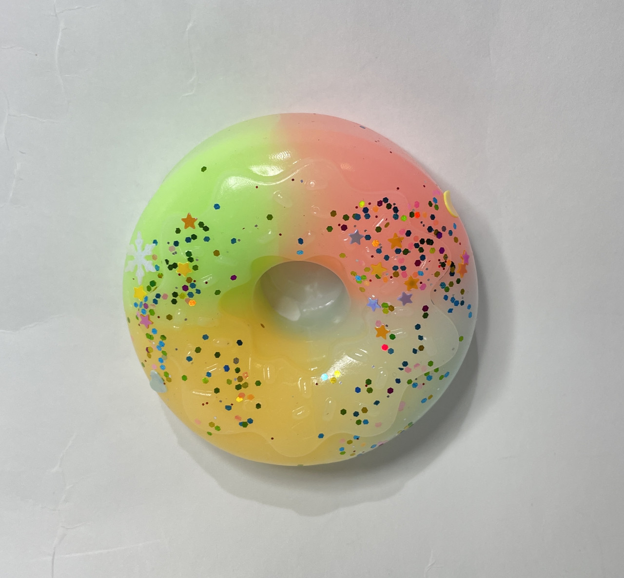 Сквіш «Абза лапка» ексклюзив Пончик із присипкою, фото 1