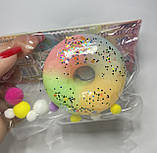 Сквіш «Абза лапка» ексклюзив Пончик із присипкою, фото 2